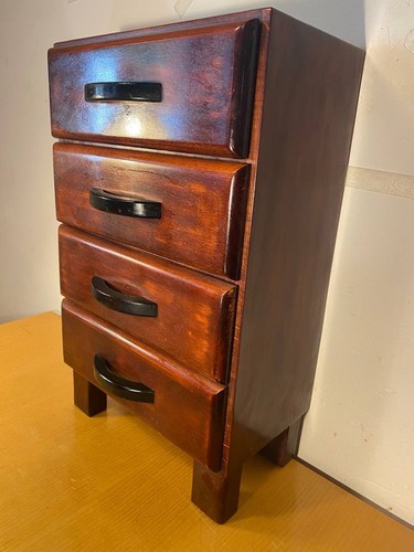 Vintage mini kommode - mini, vollholz