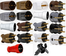 Kopp IP20 Stecker diverse (Winkelstecker) Kupplung, Kabelquerschnitt 3x1,5mm²