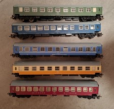 5 Waggons Berliner TT- Bahnen