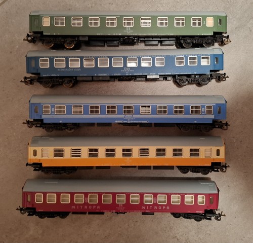 Waggons berliner bahnen - berliner, tt-