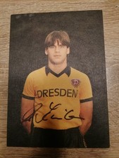 Ulf Kirsten Autogrammkarte SG Dynamo Dresden