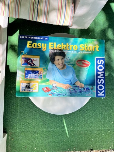 Kosmos easy elektro - elektro, start