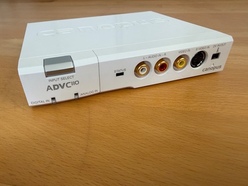 Canopus advc 110 highend - canopus, advc-110,