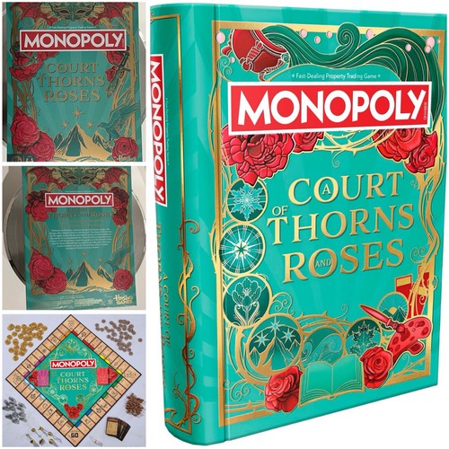 Monopoly ein hof der dornen - hof,