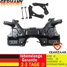 ACHSKÖRPER VORNE + 2x QUERLENKER + 2x KOPPELSTANGE FÜR OPEL CORSA D