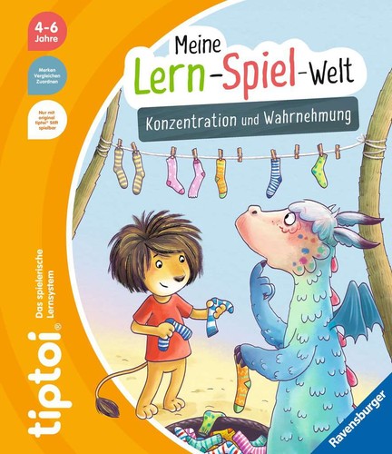 Tiptoi buch konzentration - tiptoi®,