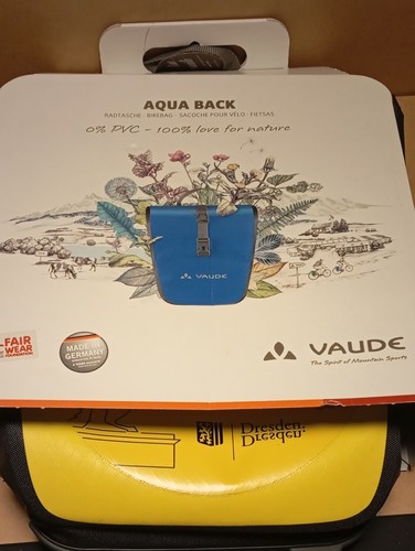 Vaude aqua back single - aqua, stadt