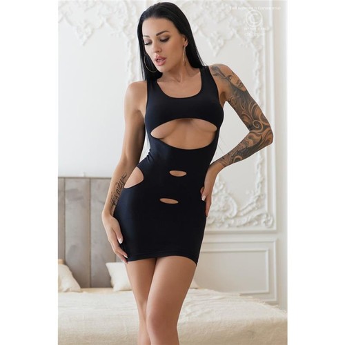 Sexy stretch clubkleid - sexy,