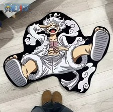 One Piece Monkey D Ruffy Gear 5 Teppich 60x60cm