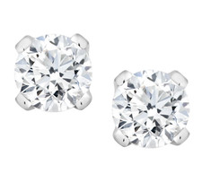 10k Weiss Gold 0.20 Karat