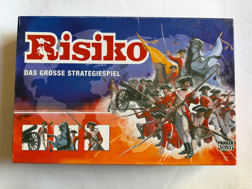 Risiko mit goldenem reiter - risiko,
