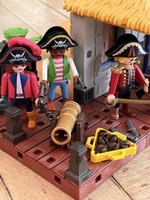 Set Playmobil Pirateninsel Mit