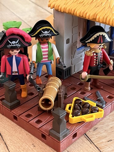 Set playmobil pirateninsel mit - pirateninsel,