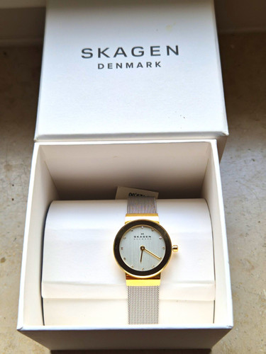 Skagen damen armbanduhr - damen,