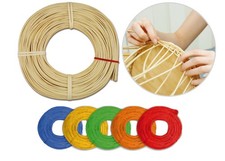 Peddigrohr natur Flechmaterial