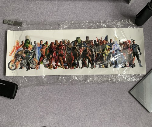 Alex ross marvel - ross, heroes