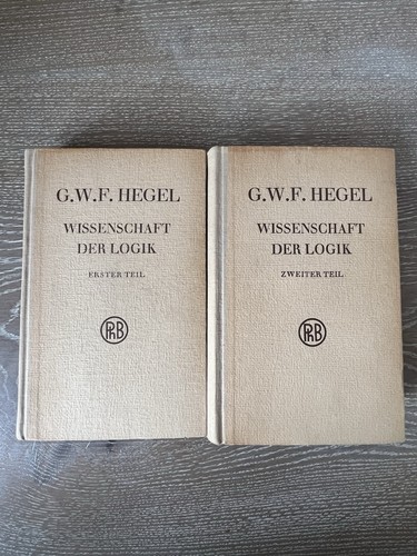 Hegel wissenschaft der - hegel,,