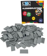 50 Klemm-Bausteine Fliesen 2x4