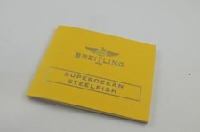 BREITLING ANLEITUNG MANUAL SUPEROCEAN STEELFISH