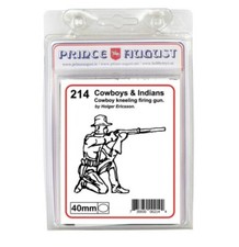 Prince August Gießform Cowboy