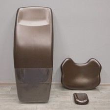 Kavo Estetica E70/E80 m. Comfort-Rückenlehne Polsterset Schokobraun 62 gebraucht