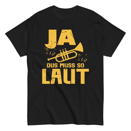 Trompete musiker blasmusik - musiker, ja