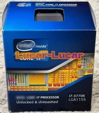 for Intel Core i7-3770K 3.5GHz LGA1155 4Core 8M 5 GT/s CPU Processor