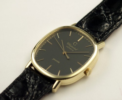 Massive chopard uhr 18k - chopard,
