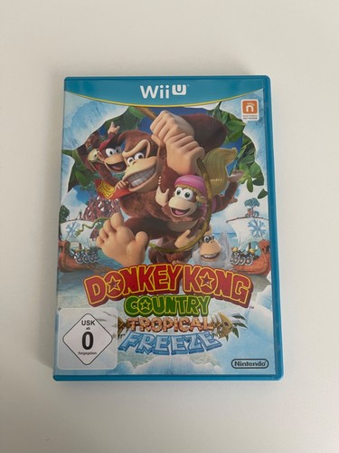 Donkey kong country tropical - donkey,