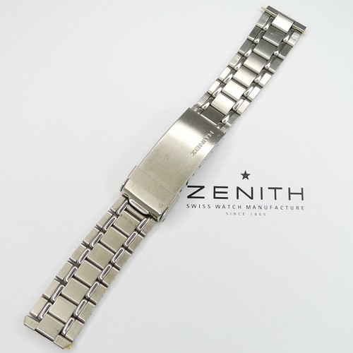 Original zenith stahl armband - original, stahl-armband
