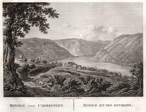 Bingen gesamtansicht original - gesamtansicht,