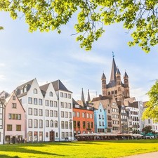 Köln - Kurzurlaub für 2 Personen direkt am Kölner Dom inkl. Hotel & Frühstück