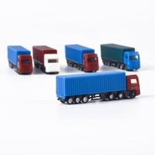 Maßstab 1:200 Container Truck LKW Fahrzeuge Spur N Z Architektur Modellbau