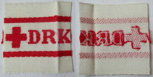 Aufnäher abzeichen drk - aufnäher,