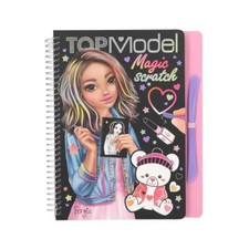 Topmodel magic scratch book - topmodel,
