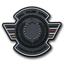 ZOLL POLIZEI JUSTIZ Freundschaftspatch, Patch, Kameradschaft, Abzeichen -NEU-