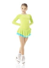 MONDOR 2749 Colour Block Born To Skate Dress Velvet Eiskunstlaufkleid Medium