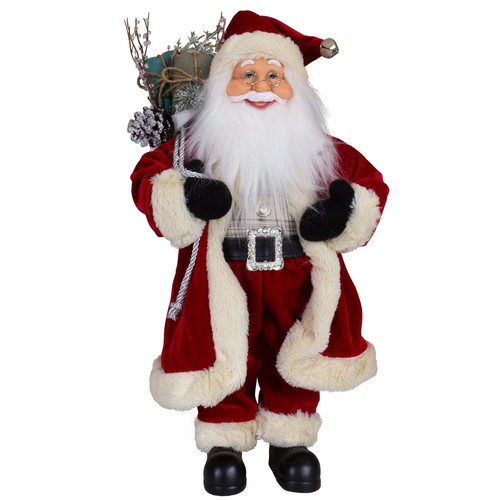 Weihnachtsmann sigurd 45cm - weihnachtsmann,