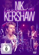 DVD Nik Kershaw  Live In