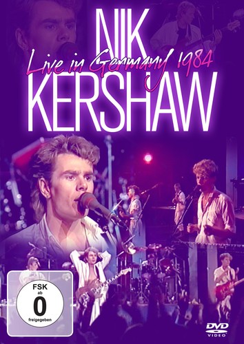 Dvd nik kershaw live - dvd,