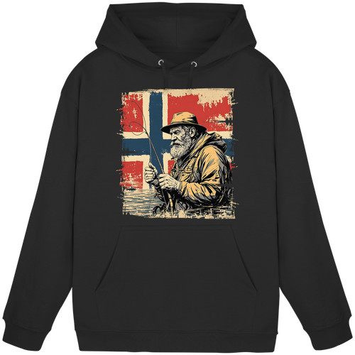 Norway fishing hoodie angler - norway,