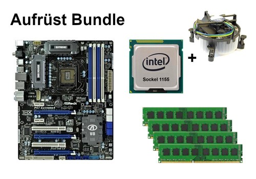 Bundle asrock p67 extreme4 - asrock,