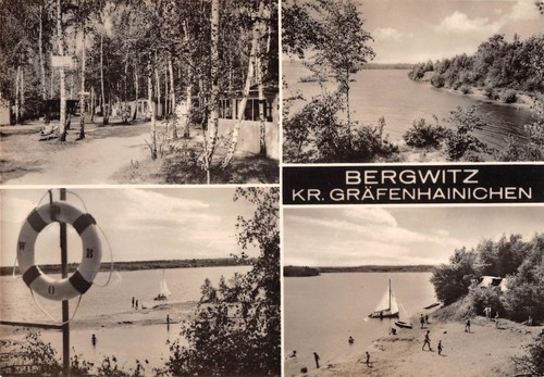 Bergwitz mehrbildkarte gl1990 - mehrbildkarte,