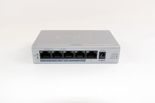 Zyxel gs1005hp port gbe - 5-port,