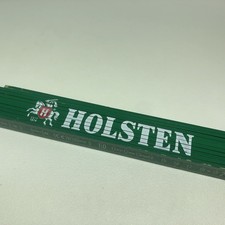 Holsten Brauerei Bier Werbung Sammler Zollstock Werbeartikel 2m