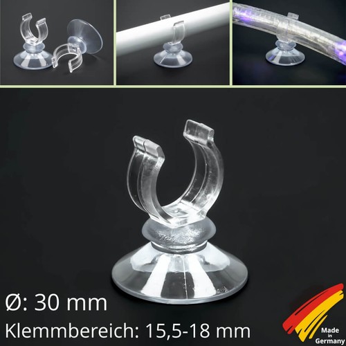 100 saugnäpfe mm - mm, clip
