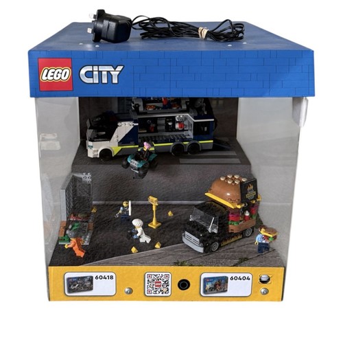 Lego shop display - shop, selten
