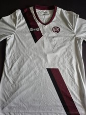 1. FC KAISERSLAUTERN Trikot, Nr. 9 Lakic. , Saison 2010/11, Siegniert + Widmun