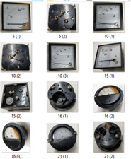 5 Volt und Amperemeter, sehr alt (3)