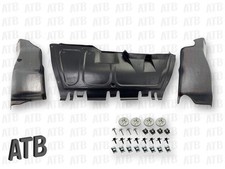 Unterfahrschutz Polyethylen Einbausatz Clips für Audi A3 8L VW Golf IV Benzin